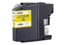 Brother LC22U - jaune - cartouche d