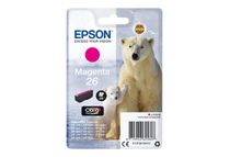 Epson 26 Ours polaire - magenta - cartouche d