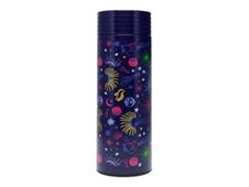 Kiub Ma bonne étoile - Gourde bouteille thermique/infuseur - 350 ml - bleu