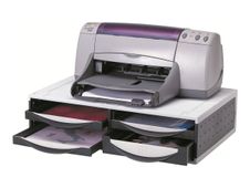 Fellowes - Support imprimante multi-rangement 4 tiroirs