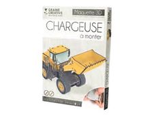 Graine Creative - Loader - puzzle 3D