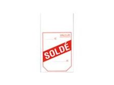 Apli Agipa - 500 Étiquettes Solde - 50 x 125 mm