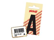 Pickup - Étiquette autocollante - 90 mm - Chiffre 5 - blanc mat