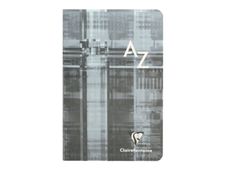 Clairefontaine - Répertoire 11 x 17 cm - 96 pages - petits carreaux (5x5 mm) - disponible dans différentes couleurs