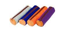 Oxford - Trousse ronde - cuir teinté canvas - disponible dans différentes couleurs