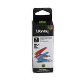 Wonday - Perforateur métal - 20 feuilles - 1 trou
