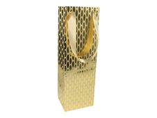 Clairefontaine Premium - Sac cadeau pour bouteille - 12,5 cm x 9,5 cm x 38 cm