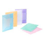 Viquel Propysoft - Chemise polypropylène à rabats - A4 - disponible dans différentes couleurs