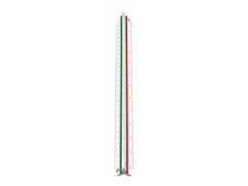 Wonday - Règle à échelles de réduction pour enseignement professionnel 30 cm - 1:20, 1:25, 1:33, 1:1/3, 1:50, 1:75, 1:100