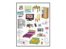 Apli - 3 feuilles gommettes maison