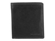 Samsonite Attack SLG M - Portefeuille cuir noir