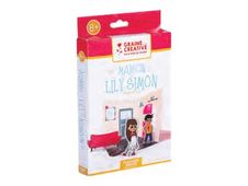 Graine Creative - kit maison 3D Lily et Simon - plastique dingue