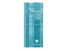 Clairefontaine - Carnet de bord enseignant - 8,5 x 20 cm - 32 pages - disponible dans différentes couleurs
