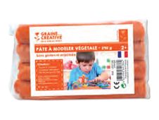 Graine Creative - pâte à modeler - 290 g - orange