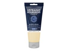 Lefranc & Bourgeois - Peinture acrylique - jaune clair de Naples - 80 ml