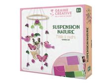 Graine Creative - mobile à coudre suspension - thème nature