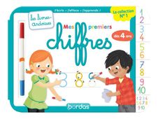 Mes premiers livres à colorier - Chiffres 