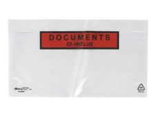 GPV PACK'N POST - 100 Pochettes pour liste de colisage