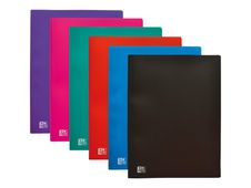 Initial - Porte vues - 160 vues - A4 - disponible dans différentes couleurs