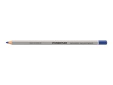 STAEDTLER Lumocolor omnichrom - Crayon marqueur de couleur bleu - non permanent