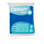 Cernit Opaline - Pâte à modeler - 56 g - bleu primaire - argile polymère