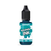 Cernit - encre à alcool - 20ml - turquoise