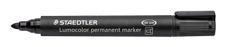 STAEDTLER LUMOCOLOR 352 - Marqueur permanent - pointe ogive - noir