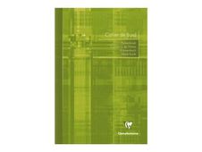Clairefontaine - Carnet de bord enseignant - A4 - 72 pages - disponible dans différentes couleurs