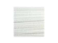 Graine Creative - Chenille stem - 8 mm de diamètre x 5 m - blanc