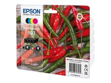 Epson 503 Piments - pack de 4 - noir, jaune, cyan, magenta - cartouche d'encre originale
