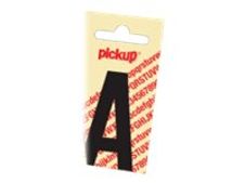Pickup - Étiquette autocollante - 90 mm - Chiffre 2 - noir mat
