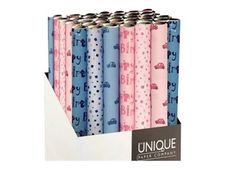Kiub - emballage cadeau - 70 cm x 1.5 m - disponible en différents coloris - papier