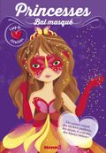 Princesses - Bal masqué Coup de coeur créations (Masque rouge)
