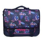 Cartable Offshore 38 cm - 2 compartiments - bleu marine - Bagtrotter
