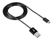 Canyon - câble USB 2.0 / micro USB - 1 m - noir