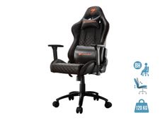 Fauteuil gamer ARMOR Pro - accoudoirs réglables - noir