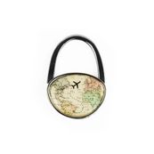 Crochet porte-sac - modèle map