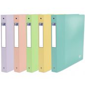 Oxford School Life Up - Classeur à anneaux - Dos 40 mm - A4 Plus - disponible dans différentes couleurs