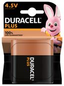DURACELL 100% Plus - 1 pile alcaline - 3LR12 4,5V