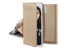 JAYM COLORED EDITION - Etui à rabat pour Samsung Galaxy A34 5G - or 