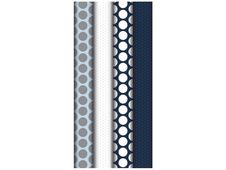Clairefontaine Excellia - Papier cadeau - 70 cm x 5 m - 80 g/m² - différents modèles à pois bleu et blanc