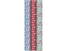 Clairefontaine Alliance - Papier cadeau kraft - 70 cm x 10 m - disponible dans différents modèles enfants Noël