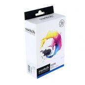Cartouche compatible Brother LC125XL/LC127XL - pack de 4 - noir, jaune, cyan, magenta - Switch 