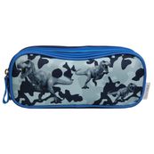 Trousse rectangulaire Phileas - 2 compartiments - dino - Bagtrotter