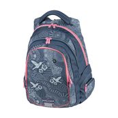 Walker Fame - Sac à dos Glow in the dark Blue - 2 compartiments - Carpentras