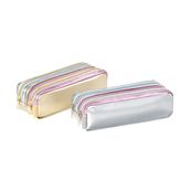 Trousse rectangulaire Chic - 2 compartiments - 2 modèles disponibles - Viquel
