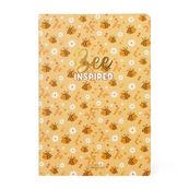 Legami - Carnet de notes ligné - 14,2 x 21 cm - abeille