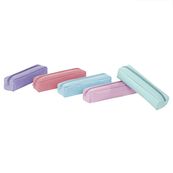 Trousse Cuir Fun - 1 compartiment - différents modèles disponibles - Viquel