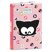 Cahier de Texte Chacha - 15 x 21 cm - Kid'Abord