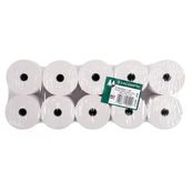 Exacompta - 10 Bobines offset - rouleaux caisses et calculatrices - 57 x 70 x 12 mm - 37 m